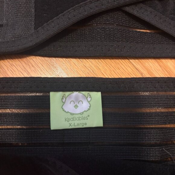 2 Pack Keababies Maternity Band Pelvic Back Support Belt Pregnancy Tummy XL - Picture 3 of 7